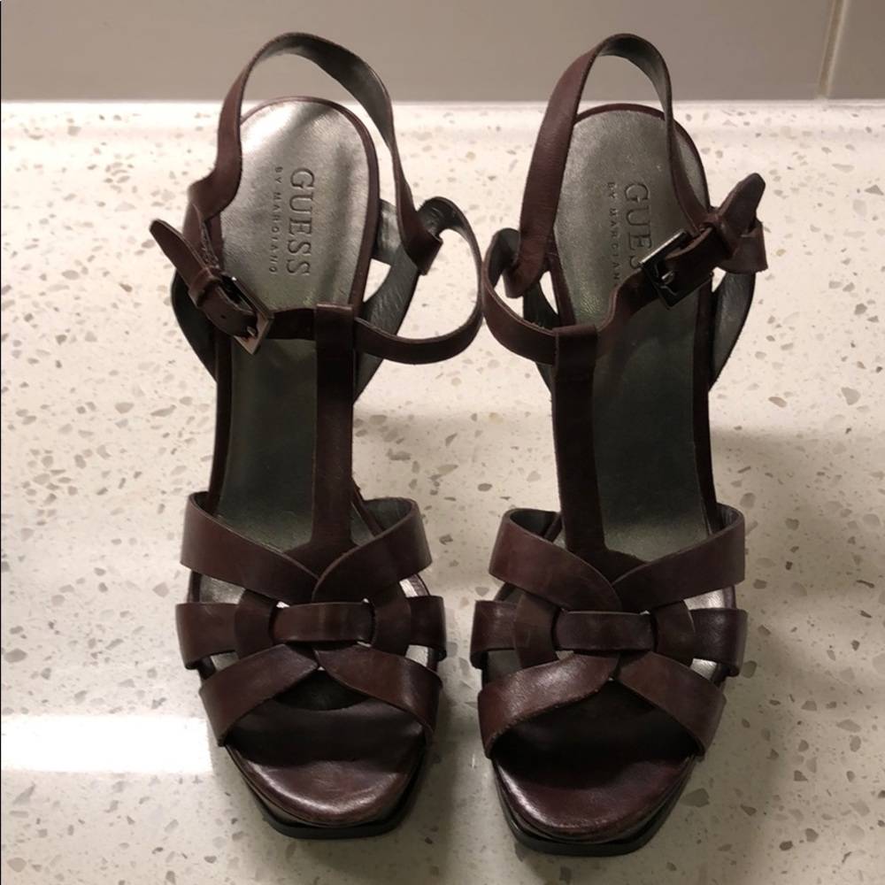 Guess Gwitrivan Platform Heel